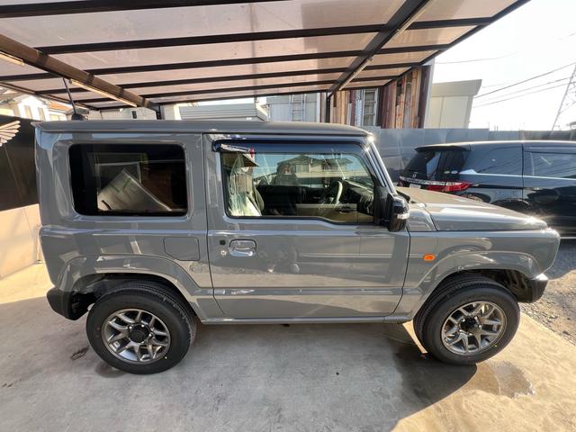 ジムニー XC 新型5型 ALPINE11インチディスプレイオーディオ バックカメラ HDMI USB デュアルセンサーブレーキS アクティブクルーズコントロール ETC付 LDA USBポート 前後ソナー 禁煙(43枚目)