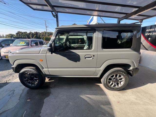 ジムニー XC 新型5型 ALPINE11インチディスプレイオーディオ バックカメラ HDMI USB デュアルセンサーブレーキS アクティブクルーズコントロール ETC付 LDA USBポート 前後ソナー 禁煙(44枚目)