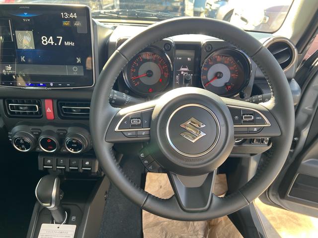 ジムニー XC 新型5型 ALPINE11インチディスプレイオーディオ バックカメラ HDMI USB デュアルセンサーブレーキS アクティブクルーズコントロール ETC付 LDA USBポート 前後ソナー 禁煙(58枚目)