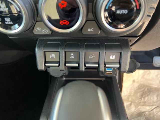 ジムニー XC 新型5型 ALPINE11インチディスプレイオーディオ バックカメラ HDMI USB デュアルセンサーブレーキS アクティブクルーズコントロール ETC付 LDA USBポート 前後ソナー 禁煙(65枚目)