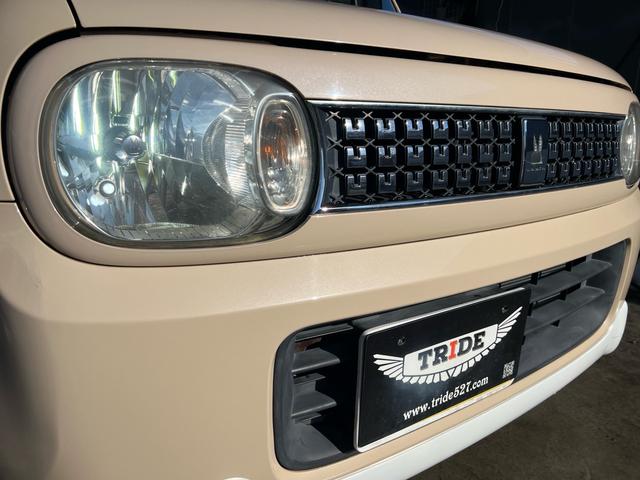 アルトラパン １０ｔｈアニバーサリーリミテッド　バックカメラ付　ドラレコ　シートヒーター　電動ミラー　クラッツィオシートカバー　フルセグ地デジ　インテリキー　ＤＶＤ再生可能　メモリーナビ　衝撃安全ボディー　ＥＴＣ　エアコンサイクル部品全新品交換済み（22枚目）