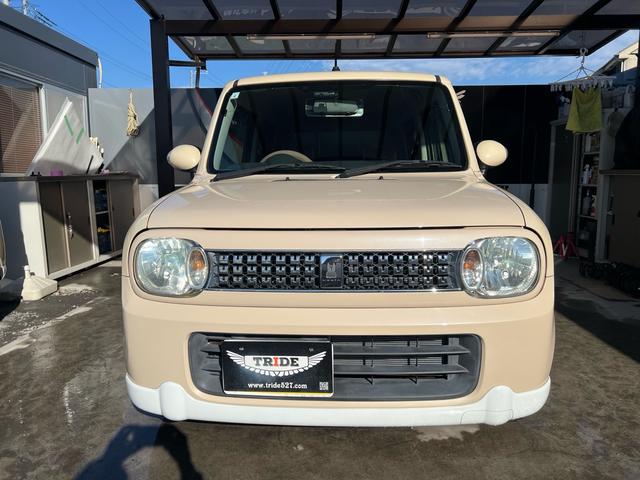 アルトラパン １０ｔｈアニバーサリーリミテッド　バックカメラ付　ドラレコ　シートヒーター　電動ミラー　クラッツィオシートカバー　フルセグ地デジ　インテリキー　ＤＶＤ再生可能　メモリーナビ　衝撃安全ボディー　ＥＴＣ　エアコンサイクル部品全新品交換済み（37枚目）