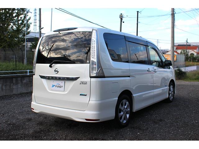 セレナ ハイウェイスター S-ハイブリッド 後席モニター Bluetooth ETC USB バックカメラ セキュリティ サンシェード クルーズコントロール パワースライドドア TV オートライト ウォークスルー ダブルエアコン(2枚目)