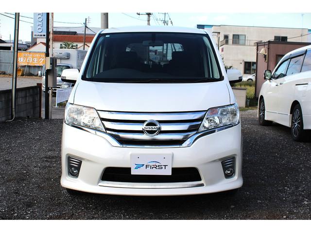 セレナ ハイウェイスター S-ハイブリッド 後席モニター Bluetooth ETC USB バックカメラ セキュリティ サンシェード クルーズコントロール パワースライドドア TV オートライト ウォークスルー ダブルエアコン(6枚目)