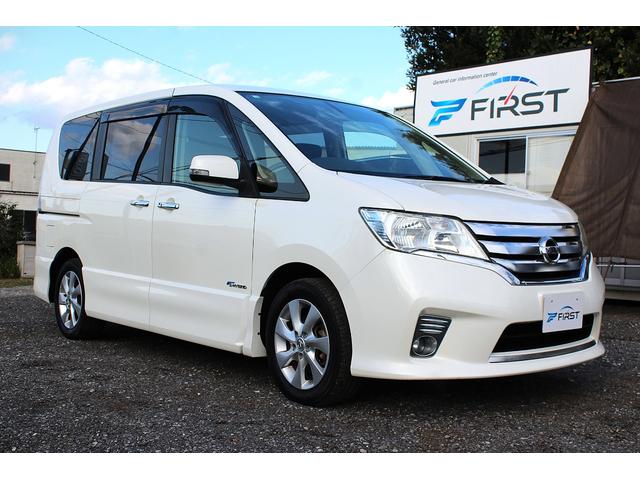 セレナ ハイウェイスター S-ハイブリッド 後席モニター Bluetooth ETC USB バックカメラ セキュリティ サンシェード クルーズコントロール パワースライドドア TV オートライト ウォークスルー ダブルエアコン(7枚目)