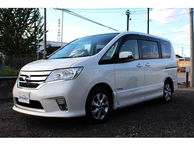 セレナ ハイウェイスター S-ハイブリッド 後席モニター Bluetooth ETC USB バックカメラ セキュリティ サンシェード クルーズコントロール パワースライドドア TV オートライト ウォークスルー ダブルエアコン(8枚目)