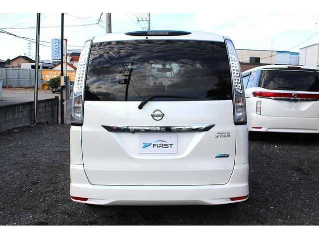 セレナ ハイウェイスター S-ハイブリッド 後席モニター Bluetooth ETC USB バックカメラ セキュリティ サンシェード クルーズコントロール パワースライドドア TV オートライト ウォークスルー ダブルエアコン(9枚目)