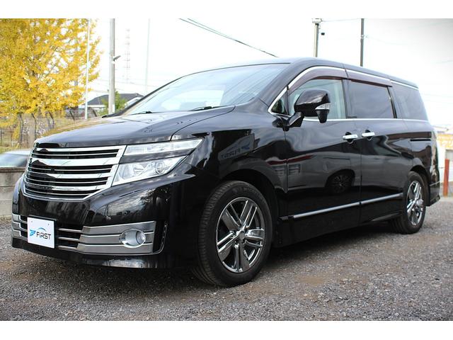 エルグランド ２５０ハイウェイスター　１年間走行無制限保証　後席モニター　Ｂｌｕｅｔｏｏｔｈ　ライダールック　ＵＳＢ　バックカメラ　ＥＴＣ　セキュリティ　両側パワースライドドア　サンシェード　オットマン　オートライト　デイライト（9枚目）