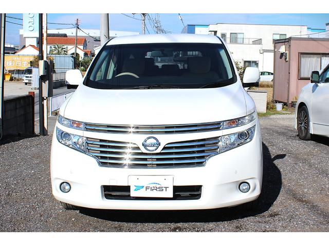 エルグランド ２５０ＸＧ　Ｂｌｕｅｔｏｏｔｈ　全方位カメラ　ＥＴＣ　ＵＳＢ　セキュリティ　ＡＣ１００Ｖ電源　両側パワースライドドア　サンシェード　オットマン　ＴＶ　オートライト　ＨＩＤヘッドライト　ミュージックサーバー（6枚目）