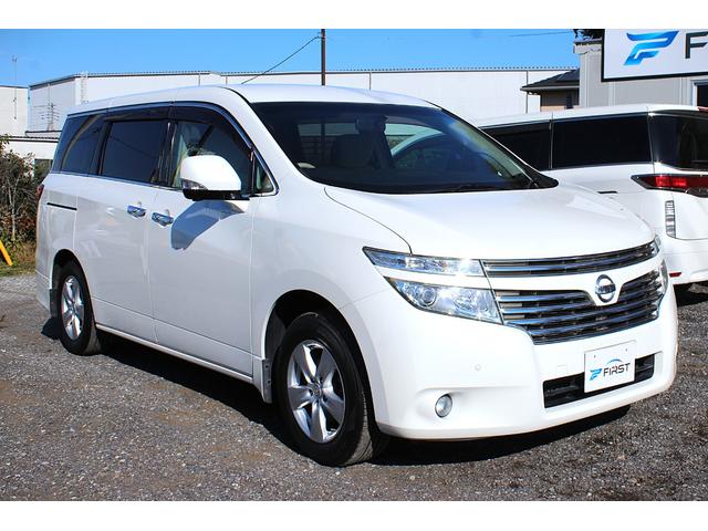 エルグランド ２５０ＸＧ　Ｂｌｕｅｔｏｏｔｈ　全方位カメラ　ＥＴＣ　ＵＳＢ　セキュリティ　ＡＣ１００Ｖ電源　両側パワースライドドア　サンシェード　オットマン　ＴＶ　オートライト　ＨＩＤヘッドライト　ミュージックサーバー（8枚目）