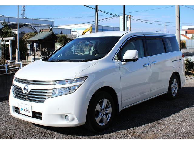 エルグランド ２５０ＸＧ　Ｂｌｕｅｔｏｏｔｈ　全方位カメラ　ＥＴＣ　ＵＳＢ　セキュリティ　ＡＣ１００Ｖ電源　両側パワースライドドア　サンシェード　オットマン　ＴＶ　オートライト　ＨＩＤヘッドライト　ミュージックサーバー（9枚目）