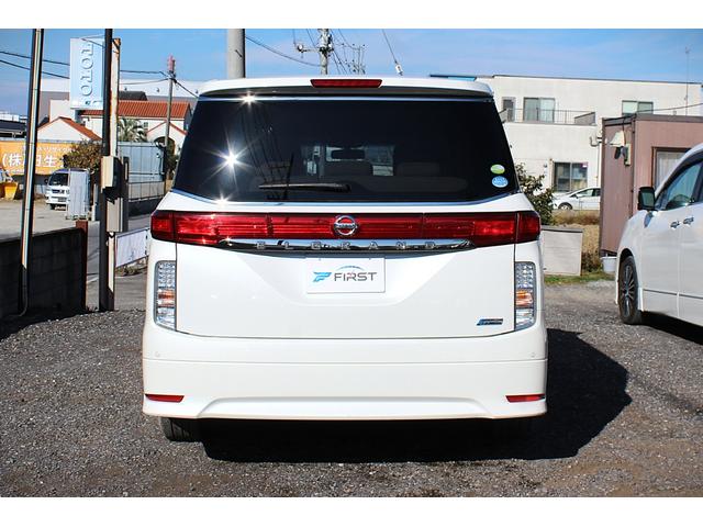 エルグランド ２５０ＸＧ　Ｂｌｕｅｔｏｏｔｈ　全方位カメラ　ＥＴＣ　ＵＳＢ　セキュリティ　ＡＣ１００Ｖ電源　両側パワースライドドア　サンシェード　オットマン　ＴＶ　オートライト　ＨＩＤヘッドライト　ミュージックサーバー（10枚目）