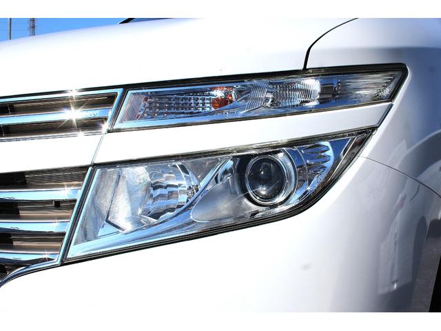 エルグランド ２５０ＸＧ　Ｂｌｕｅｔｏｏｔｈ　全方位カメラ　ＥＴＣ　ＵＳＢ　セキュリティ　ＡＣ１００Ｖ電源　両側パワースライドドア　サンシェード　オットマン　ＴＶ　オートライト　ＨＩＤヘッドライト　ミュージックサーバー（36枚目）