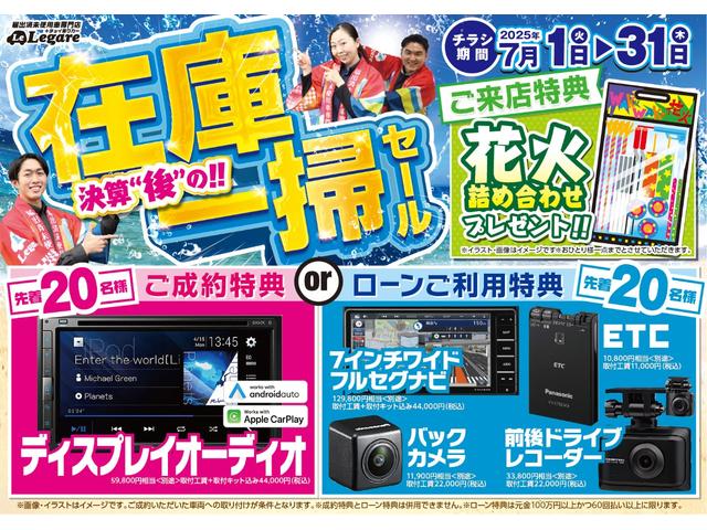 アトレー ＲＳ　衝突被害軽減ブレーキ　スマートキー　クルーズコントロール　盗難防止装置　スマートキー　両側電動スライドドア　バックカメラ　エアコン　パワーウインドウ　パワステ　ＡＢＳ（3枚目）