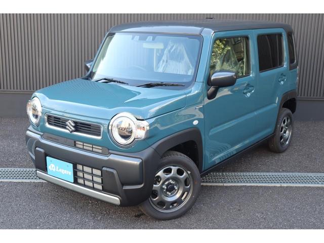 ハスラー ハイブリッドＧ　６６０　ハイブリッド　Ｇ　衝突被害軽減ブレーキ　プッシュスタート　（ブルー）（6枚目）