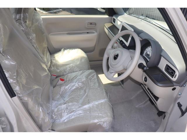 アルトラパン Ｇ　届け出済み未使用車　衝突被害軽減ブレーキ　プッシュスタート　エアコン　パワーステアリング　キーレス　ベンチシート　衝突軽減システム（18枚目）