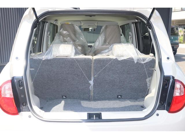 アルトラパン Ｇ　届け出済み未使用車　衝突被害軽減ブレーキ　プッシュスタート　エアコン　パワーステアリング　キーレス　ベンチシート　衝突軽減システム（22枚目）