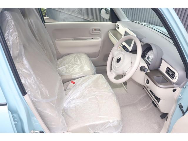 アルトラパン Ｇ　届け出済み未使用車　衝突被害軽減ブレーキ　スマートキー　クリアランスソナー　アイドリングストップ　衝突軽減システム　盗難防止システム（15枚目）
