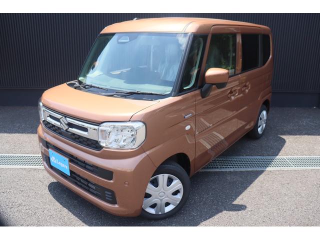 スペーシア ハイブリッドＧ　両側スライドドア　クリアランスソナー　衝突被害軽減システム　ＬＥＤヘッドランプ　スマートキー　アイドリングストップ　電動格納ミラー　ベンチシート　ＣＶＴ　盗難防止システム　ＡＢＳ　ＥＳＣ（13枚目）