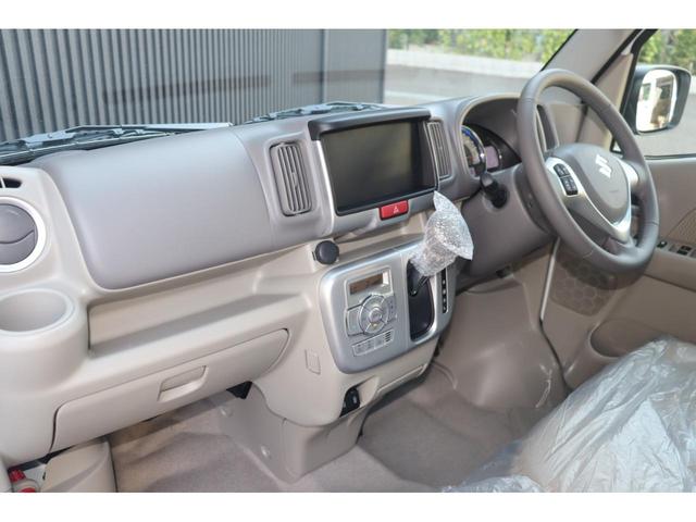 エブリイワゴン ＰＺターボスペシャル　両側電動スライドドア　クリアランスソナー　レーンアシスト　衝突被害軽減システム　オートライト　ＬＥＤヘッドランプ　スマートキー　アイドリングストップ　シートヒーター　ベンチシート　ＣＶＴ（10枚目）