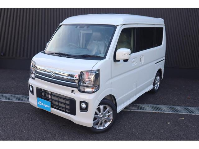 エブリイワゴン ＰＺターボスペシャル　両側電動スライドドア　クリアランスソナー　レーンアシスト　衝突被害軽減システム　オートライト　ＬＥＤヘッドランプ　スマートキー　アイドリングストップ　シートヒーター　ベンチシート　ＣＶＴ（15枚目）