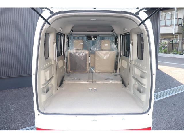エブリイワゴン ＰＺターボスペシャル　両側電動スライドドア　クリアランスソナー　レーンアシスト　衝突被害軽減システム　オートライト　ＬＥＤヘッドランプ　スマートキー　アイドリングストップ　シートヒーター　ベンチシート　ＣＶＴ（22枚目）