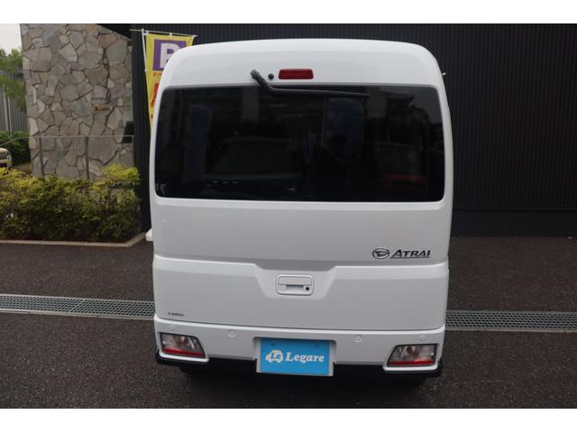 アトレー Ｘ　ＣＶＴ　衝突被害軽減システム　クリアランスソナー　両側スライドドア　スマートキー　アイドリングストップ　電動格納ミラー　オートライト　ＬＥＤヘッドランプ　盗難防止システム　ＡＢＳ　ＥＳＣ（22枚目）