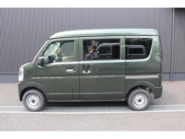 エブリイ ＰＡリミテッド　ＣＶＴ　衝突被害軽減システム　クリアランスソナー　レーンアシスト　両側スライドドア　キーレスエントリー　アイドリングストップ　オートライト　盗難防止システム　ＡＢＳ　ＥＳＣ　エアコン（23枚目）