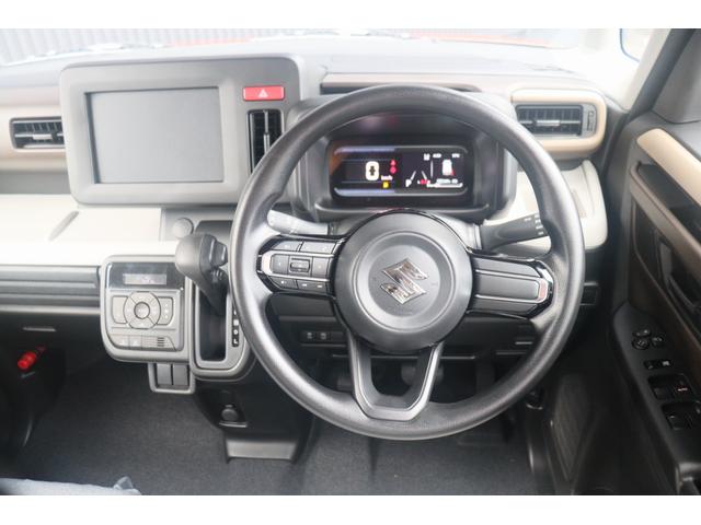 スペーシア ハイブリッドG 両側スライドドア クリアランスソナー レーンアシスト 衝突被害軽減システム LEDヘッドランプ スマートキー アイドリングストップ 電動格納ミラー ベンチシート CVT 盗難防止システム ABS(7枚目)