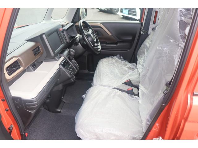 スペーシア ハイブリッドG 両側スライドドア クリアランスソナー レーンアシスト 衝突被害軽減システム LEDヘッドランプ スマートキー アイドリングストップ 電動格納ミラー ベンチシート CVT 盗難防止システム ABS(13枚目)