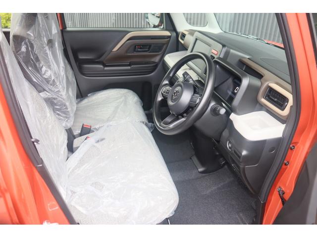 スペーシア ハイブリッドG 両側スライドドア クリアランスソナー レーンアシスト 衝突被害軽減システム LEDヘッドランプ スマートキー アイドリングストップ 電動格納ミラー ベンチシート CVT 盗難防止システム ABS(14枚目)