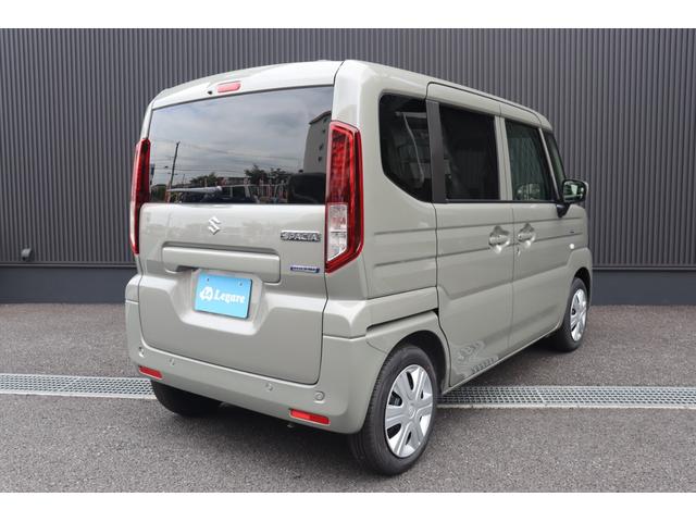 スペーシア ハイブリッドＧ　両側スライドドア　クリアランスソナー　レーンアシスト　衝突被害軽減システム　オートライト　ＬＥＤヘッドランプ　スマートキー　アイドリングストップ　電動格納ミラー　ベンチシート　ＣＶＴ　盗難防止システム（21枚目）