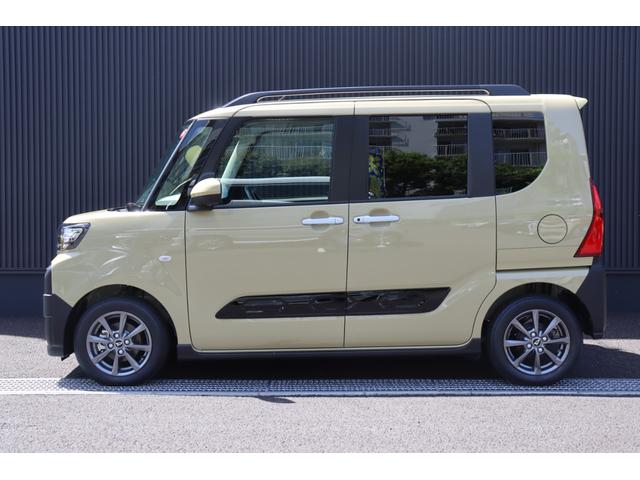 タント ファンクロス ドライブレコーダー 両側電動スライドドア クリアランスソナー 衝突被害軽減システム スマートキー アイドリングストップ 電動格納ミラー CVT ESC ルーフレール アルミホイール エアコン(17枚目)