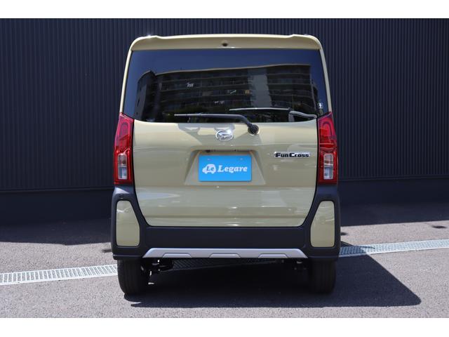 タント ファンクロス ドライブレコーダー 両側電動スライドドア クリアランスソナー 衝突被害軽減システム スマートキー アイドリングストップ 電動格納ミラー CVT ESC ルーフレール アルミホイール エアコン(18枚目)