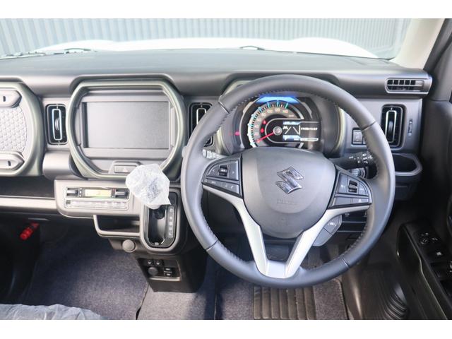 ハスラー タフワイルド クリアランスソナー オートクルーズコントロール レーンアシスト 衝突被害軽減システム オートライト LEDヘッドランプ ヘッドライトウォッシャー スマートキー アイドリングストップ 電動格納ミラー(2枚目)