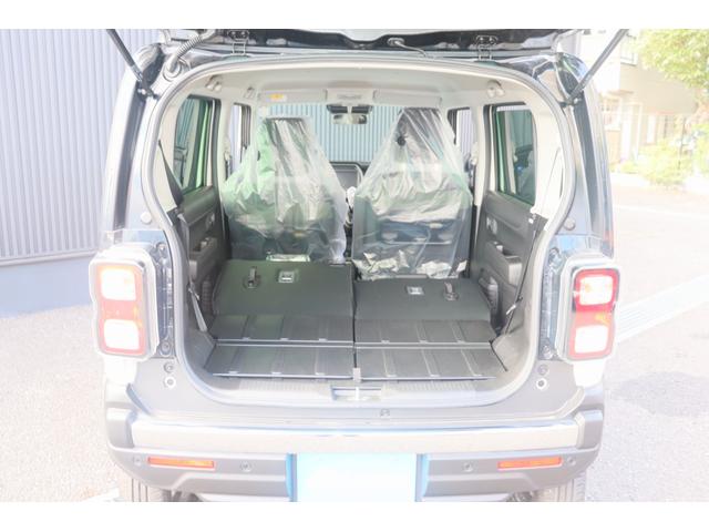 ハスラー タフワイルド クリアランスソナー オートクルーズコントロール レーンアシスト 衝突被害軽減システム オートライト LEDヘッドランプ ヘッドライトウォッシャー スマートキー アイドリングストップ 電動格納ミラー(18枚目)