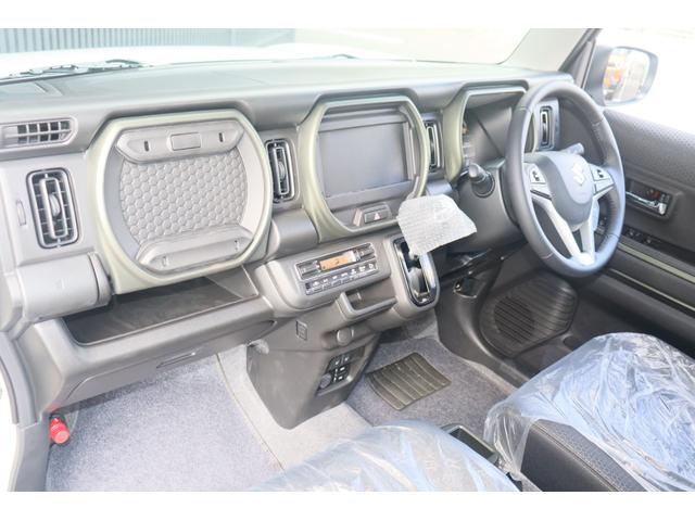 ハスラー タフワイルド クリアランスソナー オートクルーズコントロール レーンアシスト 衝突被害軽減システム オートライト LEDヘッドランプ ヘッドライトウォッシャー スマートキー アイドリングストップ 電動格納ミラー(21枚目)