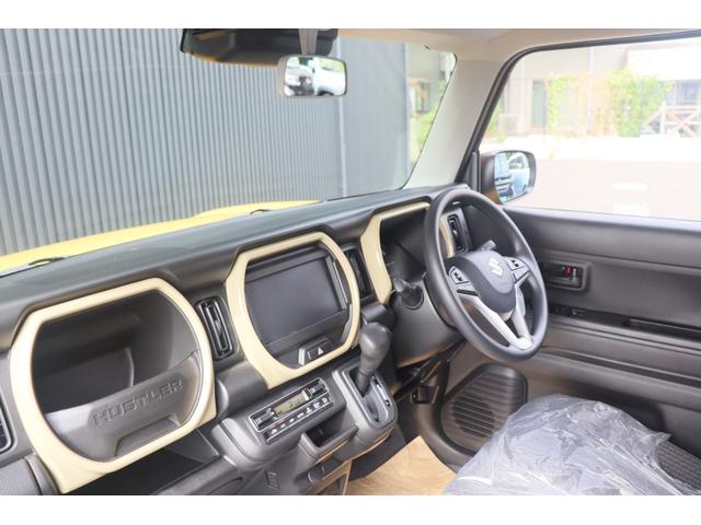 ハスラー ハイブリッドＧ　クリアランスソナー　オートクルーズコントロール　レーンアシスト　衝突被害軽減システム　ＬＥＤヘッドランプ　スマートキー　アイドリングストップ　電動格納ミラー　シートヒーター　ＣＶＴ　盗難防止システム（9枚目）