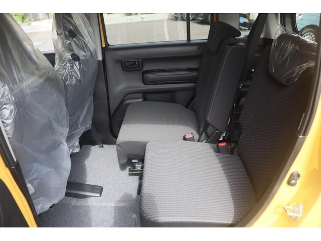 ハスラー ハイブリッドＧ　クリアランスソナー　オートクルーズコントロール　レーンアシスト　衝突被害軽減システム　ＬＥＤヘッドランプ　スマートキー　アイドリングストップ　電動格納ミラー　シートヒーター　ＣＶＴ　盗難防止システム（11枚目）