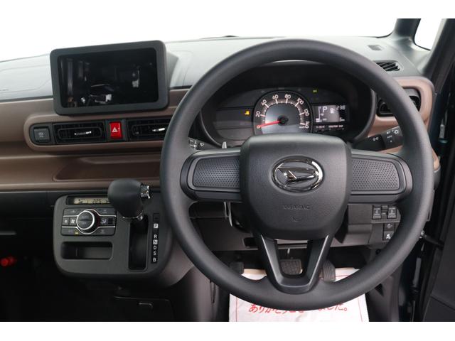 ムーヴキャンバス セオリーX 両側電動スライドドア クリアランスソナー レーンアシスト 衝突被害軽減システム オートライト スマートキー アイドリングストップ 電動格納ミラー ベンチシート CVT 盗難防止システム ABS ESC(3枚目)