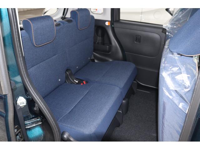 ムーヴキャンバス セオリーX 両側電動スライドドア クリアランスソナー レーンアシスト 衝突被害軽減システム オートライト スマートキー アイドリングストップ 電動格納ミラー ベンチシート CVT 盗難防止システム ABS ESC(11枚目)