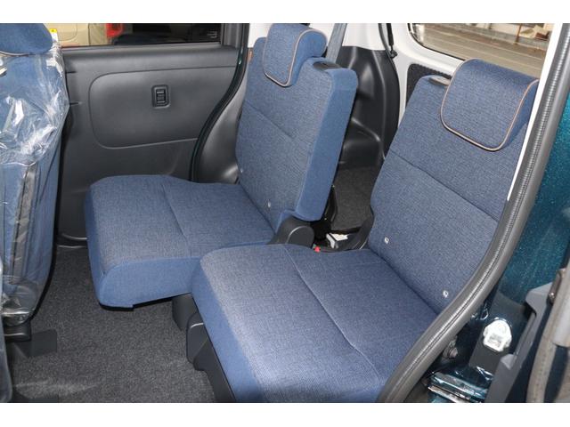 ムーヴキャンバス セオリーX 両側電動スライドドア クリアランスソナー レーンアシスト 衝突被害軽減システム オートライト スマートキー アイドリングストップ 電動格納ミラー ベンチシート CVT 盗難防止システム ABS ESC(12枚目)