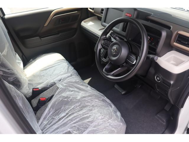 スペーシア ハイブリッドG 両側スライドドア クリアランスソナー 衝突被害軽減システム オートライト LEDヘッドランプ スマートキー アイドリングストップ 電動格納ミラー ベンチシート CVT 盗難防止システム ABS ESC(5枚目)