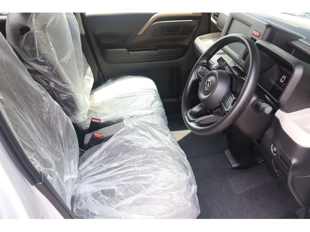 スペーシア ハイブリッドG 両側スライドドア クリアランスソナー 衝突被害軽減システム オートライト LEDヘッドランプ スマートキー アイドリングストップ 電動格納ミラー ベンチシート CVT 盗難防止システム ABS ESC(8枚目)