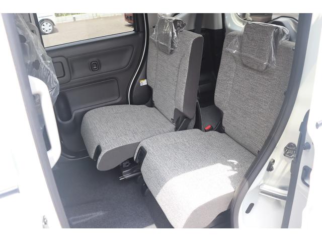 スペーシア ハイブリッドG 両側スライドドア クリアランスソナー 衝突被害軽減システム オートライト LEDヘッドランプ スマートキー アイドリングストップ 電動格納ミラー ベンチシート CVT 盗難防止システム ABS ESC(10枚目)