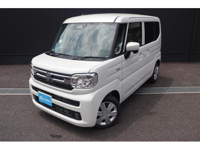 スペーシア ハイブリッドG 両側スライドドア クリアランスソナー 衝突被害軽減システム オートライト LEDヘッドランプ スマートキー アイドリングストップ 電動格納ミラー ベンチシート CVT 盗難防止システム ABS ESC(12枚目)