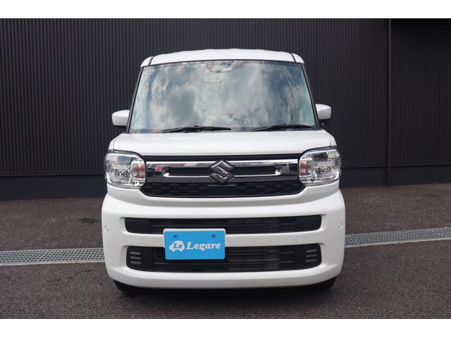 スペーシア ハイブリッドG 両側スライドドア クリアランスソナー 衝突被害軽減システム オートライト LEDヘッドランプ スマートキー アイドリングストップ 電動格納ミラー ベンチシート CVT 盗難防止システム ABS ESC(13枚目)