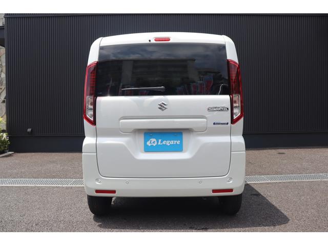 スペーシア ハイブリッドG 両側スライドドア クリアランスソナー 衝突被害軽減システム オートライト LEDヘッドランプ スマートキー アイドリングストップ 電動格納ミラー ベンチシート CVT 盗難防止システム ABS ESC(15枚目)