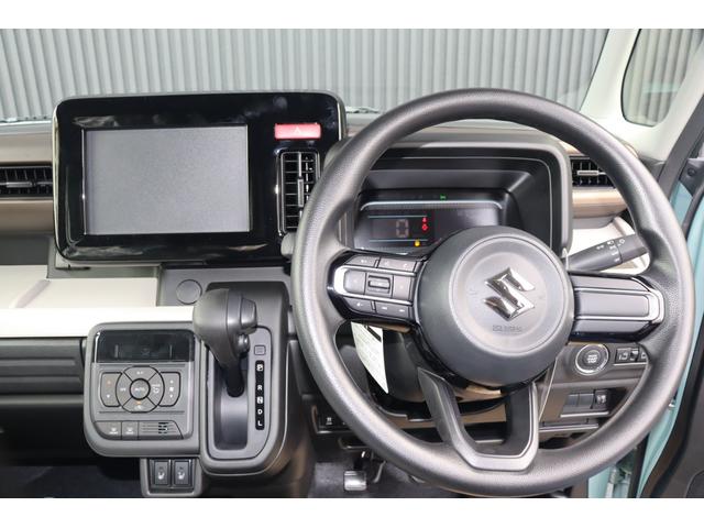 スペーシア ハイブリッドX 両側電動スライドドア クリアランスソナー 衝突被害軽減システム オートライト LEDヘッドランプ スマートキー アイドリングストップ 電動格納ミラー シートヒーター ベンチシート CVT(2枚目)