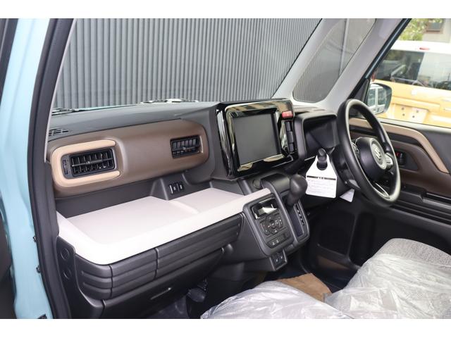 スペーシア ハイブリッドX 両側電動スライドドア クリアランスソナー 衝突被害軽減システム オートライト LEDヘッドランプ スマートキー アイドリングストップ 電動格納ミラー シートヒーター ベンチシート CVT(5枚目)